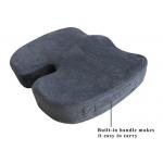 OEM Orthopedic Memory Foam Seat Cushion Tailbone and Backpain , Hip Cushion