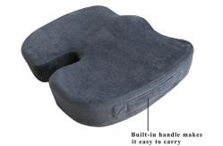 China OEM Orthopedic Memory Foam Seat Cushion Tailbone and Backpain , Hip Cushion supplier
