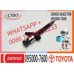 High Quality Common Rail Injector 095000-7600 095000-7610 095000-7610 095000-7240 23670-0R160 for sale