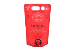 China Stand Up Aluminum Foil 1.5L Spout Juice Pouch With Tap Valve supplier