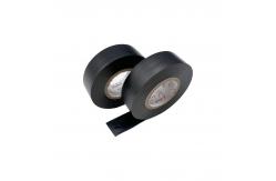 China Black Insulation PVC Tape , Electrical Tape For Wiring Harness 25m Length supplier