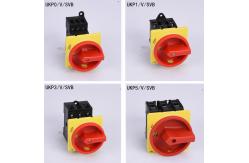 China IEC IP65 10-150A 230-440V Waterproof Rubber Toggle Switch Cover supplier