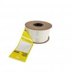 Custom Printed LDPE Plastic Pre Opened Poly Bags On A Roll Fan Folded Perforated Auto Bag for sale