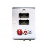 IP65 400V SMC Material Maintenance Power Distribution Box IEC Standard for sale