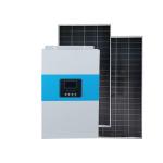 Solar Panel Cable Off Grid Hybrid Solar Inverter RS232 USB 5.5Kw for sale