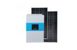 China 5.5Kw Off Grid Inverter Generator Without Batteries RS232 120v Output Home supplier