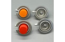 China Compact Gas Canister Valve for Travelers with Quick-Deploy & Space-Saving Features supplier