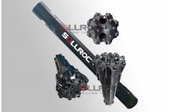 China Durable Reverse Circulation Hammers RC Premium Drilling Tools For Shank PR40 supplier