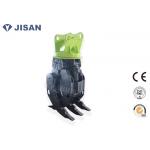 Wide Opening Excavator Rock Grab , Scrap Grapple For Excavator SANY SY200 SY210 SY220 for sale