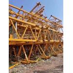 2022 Used Heavy-Duty Construction Cranes 8033-25 with Maximum Lifting Height of 80m and Spare Parts Provided for sale