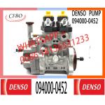 popular pump 094000-0452 common rail pump 094000-0452 for HP0 pump construction hine for sale