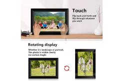 China RoHS 10.1 Smart WiFi Photo Frame , 1280x800 Digital Smart Picture Frame supplier