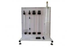 China Fluid Statics and Manometry Didactic Equipment Fluid Mechanics Lab Equipment supplier