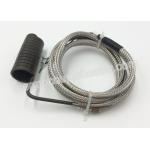 220V 400W K Thermocouple Microtubular Coil Heaters For Injection Mold for sale