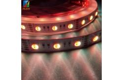China DMX512 RGBW Flexible LED Strip DC12V With RF WIFI APP Control supplier