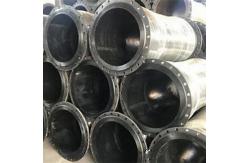 China High Abrasion Resistance Dredge Hose Customized Size For Sewage Discharge supplier