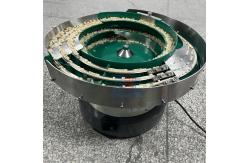 China 2000W Double Vibratory Bowl Feeder Electromagnetic Vibrating Feeder supplier