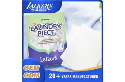 China Space Saving Laundry Detergent Sheets Versatile Laundry Powder Sheets Skin Friendly supplier