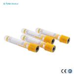 Gel Clot Activator Yellow Top Blood Tube for sale
