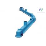 Simple Structure Inclined Feed Conveyor Low Power Consumption for sale