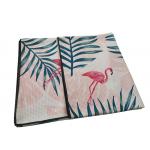Microfiber Custom Printed Sand Free Beach Towel Waffle Fabric for sale
