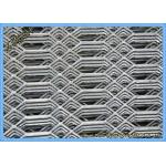 Windows And Doors Decorative Expanded Metal Mesh Expanded Gothic Metal Mesh Sheet for sale