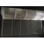 Cookies Chocolate Coating Oven SUS304 Flat Flex Conveyor Belt for sale