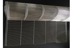 China Cookies Chocolate Coating Oven SUS304 Flat Flex Conveyor Belt supplier