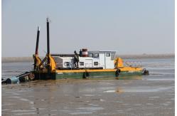 China 8 inch Model Dredger Equipment for Various Dredging and Reclamation Applications supplier