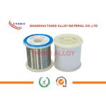 Bright Surface Nickel Chromium Alloy Wire Stable Resiatance For Furnace Elements