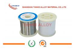 China Bright Surface Nickel Chromium Alloy Wire Stable Resiatance For Furnace Elements supplier
