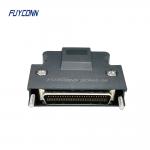 50 Pin Servo Connector Male Mini Solder Type Servo SCSI Cable Connector W/ Cover for sale