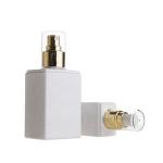 Square Brown Cosmetic PETG Bottle 450ml Large Capacity Reusable for sale
