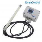 Cable 0-10V Air Velocity Transmitter IP65 16-24V for sale