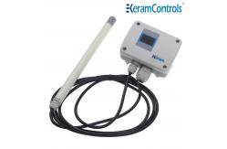 China Cable 0-10V Air Velocity Transmitter IP65 16-24V supplier