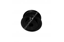 China Black Synchronous Aluminum Timing Pulley Anodic Oxidation ISO9001 supplier