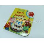 ABS material Twinkling Lights Flashing Baby Sound Books Module With Funny Birthday Songs. for sale