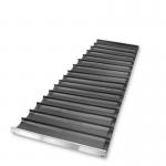 RK Bakeware China Foodservice NSF Durashield Coating16 Channel Industrial Baguette Baking Tray for sale