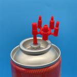 Aerosol Lighter Valve For Steady Gas Flow Safe Refilling Process