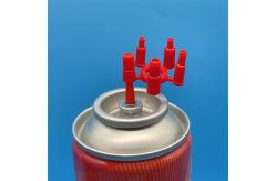 China Aerosol Lighter Valve For Steady Gas Flow Safe Refilling Process supplier