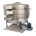 Low Noise Tumbling Sieve Machine With Woven Wire Cloth Screen for sale