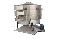 China Low Noise Tumbling Sieve Machine With Woven Wire Cloth Screen supplier