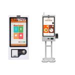 23/27/32 Inch Self Service Payment Terminal wall-mounting interactive self service kiosk for sale