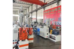 China Extrusion Plastic Pipe Machine 5kw-100kw with PLC Control supplier