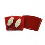 HTC EZ Concrete Grinding Disc High Efficiency  Double Hexagon Segment for sale