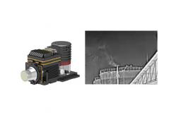 China Optical Gas Imaging MWIR Cooled Camera RS058 For Visualizing Invisible VOCs supplier