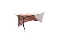 China Pink Elastic Velvet Adjustable Lash Bed Topper 60*180*60cm supplier