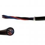 300V PVC Insulated PVC Sheathed Cable Multicores Oil Cold Resistance
