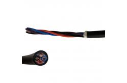 China 300V PVC Insulated PVC Sheathed Cable Multicores Oil Cold Resistance supplier