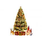 Fake Greenery Artificial PVC PE Christmas Trees 100cm 120cm 150cm for sale